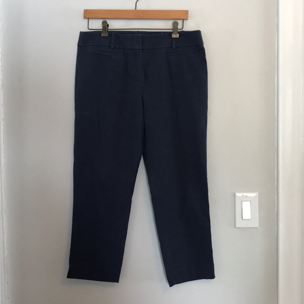LOFT Marisa Riviera Pant in Navy